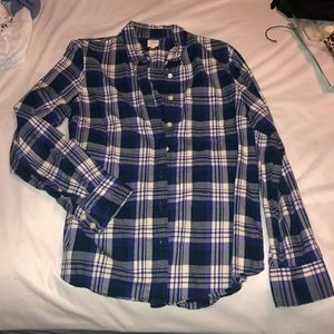 J Crew Flannel
